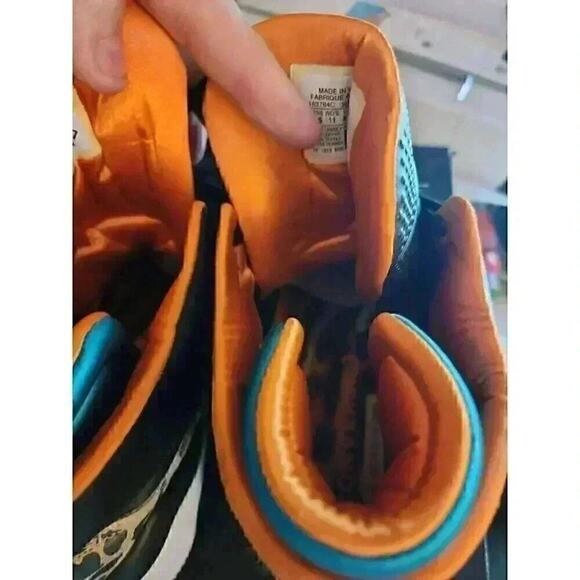 Mens Sz 9.5 Womens Sz 11 Converse Cons ERX 260 Animal Mid Excellent See Pics - Picture 9 of 11